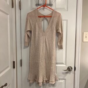 Free‎ People Beige Dress